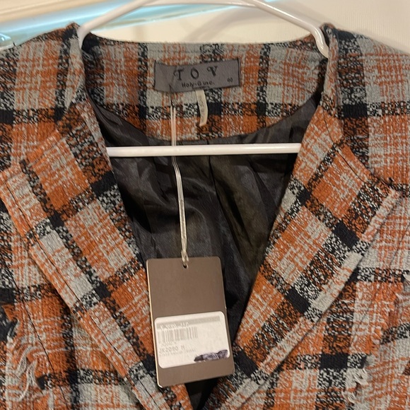 TOV Jacket NWT - Picture 2 of 4